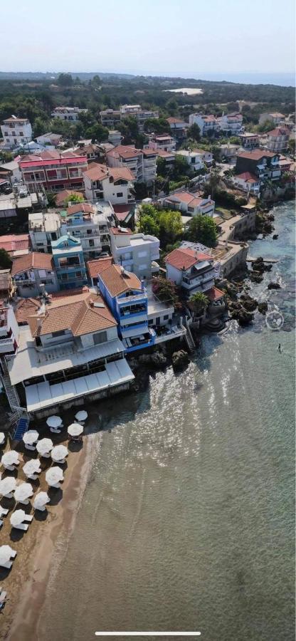 Villa Rena In Front Of The Sea Arkoudi Exterior photo