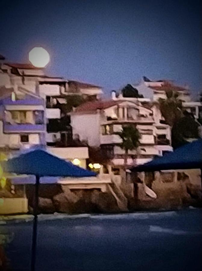 Villa Rena In Front Of The Sea Arkoudi Exterior photo