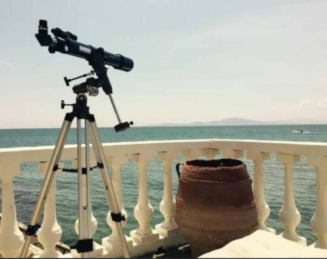 Villa Rena In Front Of The Sea Arkoudi Exterior photo