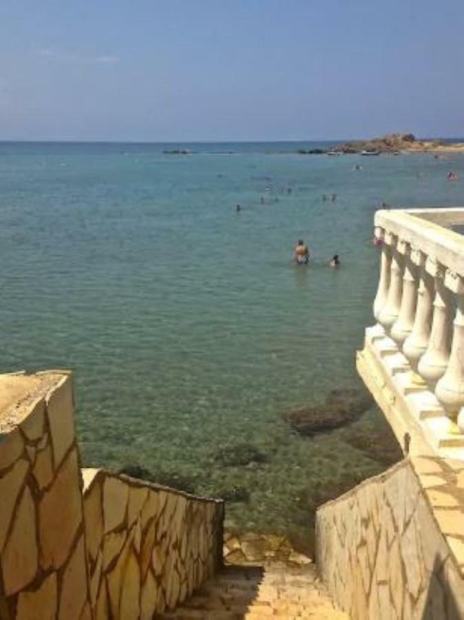 Villa Rena In Front Of The Sea Arkoudi Exterior photo